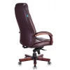 Кресло для руководителя T-9923WALNUT/BROWN