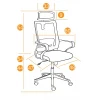 Кресло компьютерное Mesh-4HR Кресло компьютерное Mesh-4HR