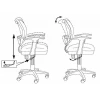Кресло компьютерное Бюрократ CH-W797/R/TW-97N