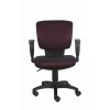 Кресло компьютерное Бюрократ CH-626AXSN бордовое