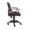 Кресло компьютерное Бюрократ CH-626AXSN бордовое