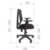 Кресло компьютерное Chairman 626