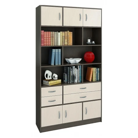 Стеллаж комбинированный Либерти-62