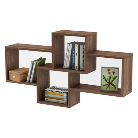 Полка книжная Флэш-8