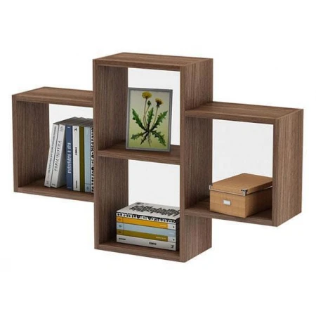 Полка книжная Флэш-7