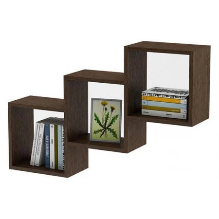 Полка книжная Флэш-2