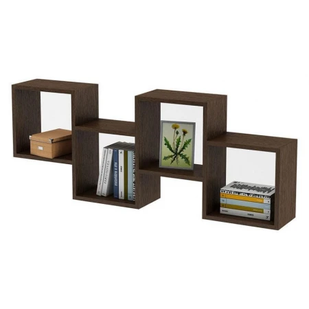 Полка книжная Флэш-6