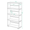 Стеллаж СБ-25/4 Стеллаж СБ-25/4
