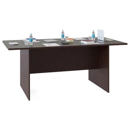 Стол для переговоров СПР-05+2 шт. СПР-03 белый