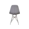 Стул Eames Сканди Грей/CR