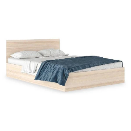 Кровать полутораспальная Виктория с матрасом 2000х1400