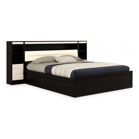 Кровать двуспальная Виктория-МБ 2000х1800