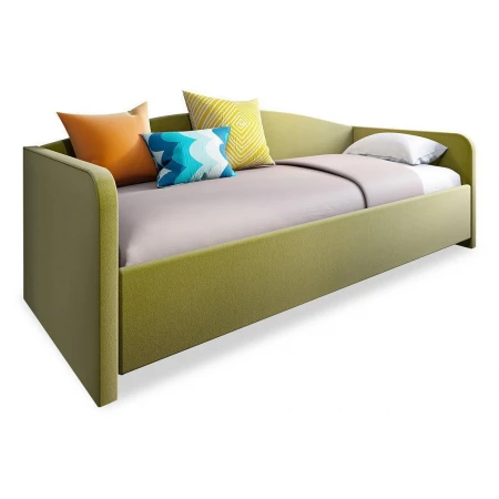 Кровать односпальная с матрасом и подъемным механизмом Uno 80-200