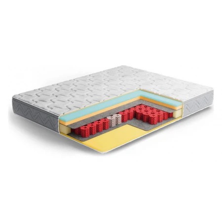 Матрас полутораспальный Комфорт-Спектр в чехле Магнетик 1400x1900