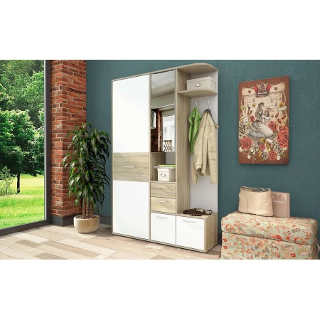 Стенка для прихожей Диана СТЛ.279.01