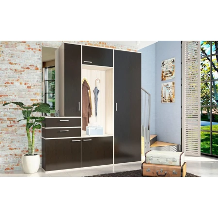 Стенка для прихожей Эльба СТЛ.278.01