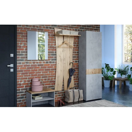 Стенка для прихожей Римини R-32