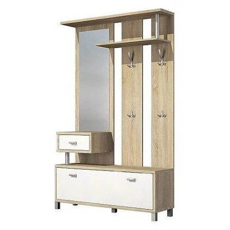 Стенка для прихожей Домино ВК 04-22-С