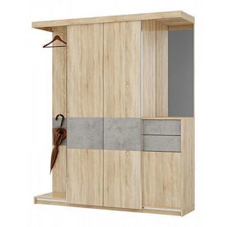 Стенка для прихожей Турин 2602.М1