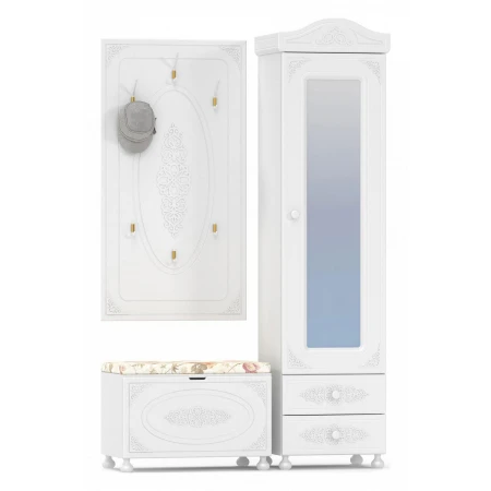 Стенка для прихожей Ассоль