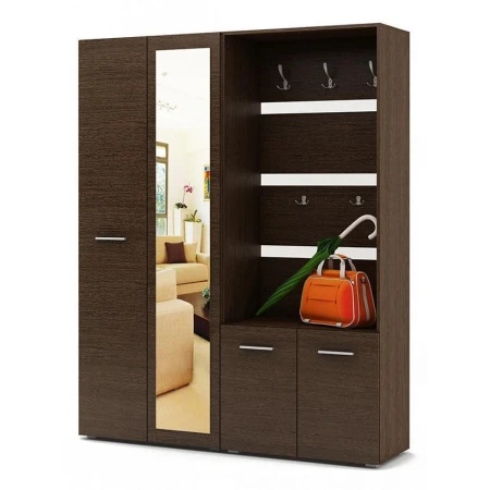 Стенка для прихожей Марс-1