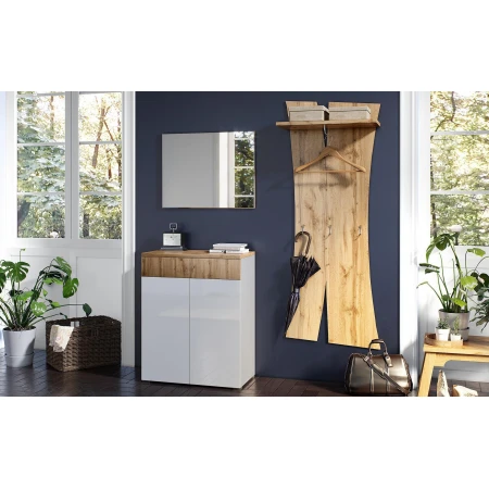 Стенка для прихожей Сахара s-31