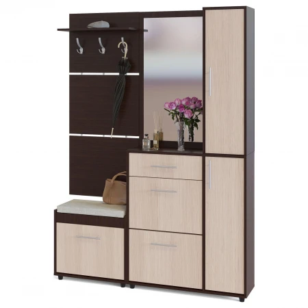 Стенка для прихожей ВШ5.1+ТП-6М+ТП-4+ПЗ-4