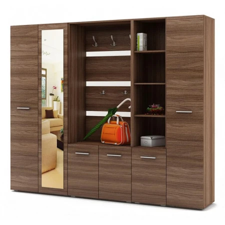 Стенка для прихожей Марс-3