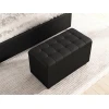 Банкетка-сундук Black 80-40-4