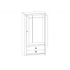 Шкаф платяной Коен SZF 2D2S/103 Шкаф платяной Коен SZF 2D2S/103