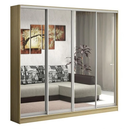 Шкаф-купе Альберто-4 2500x496x2400 мм