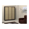 Шкаф-купе Адриано-3 2300x400x2300 мм