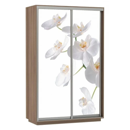 Шкаф-купе Экспресс Фото Дуо Орхидея 1600x600x2200