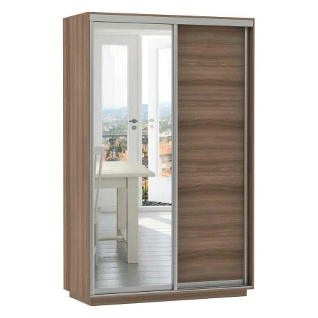 Шкаф-купе Экспресс Медиум Дуо 1200x600x2400