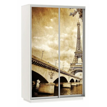 Шкаф-купе Экспресс Фото Дуо Париж 1200x600x2200