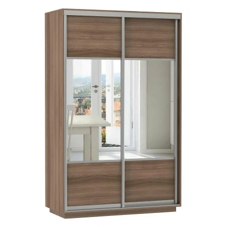 Шкаф-купе Экспресс Комби Дуо 1400x600x2200