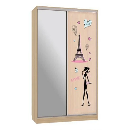 Шкаф-купе Рио 1-600 Амели