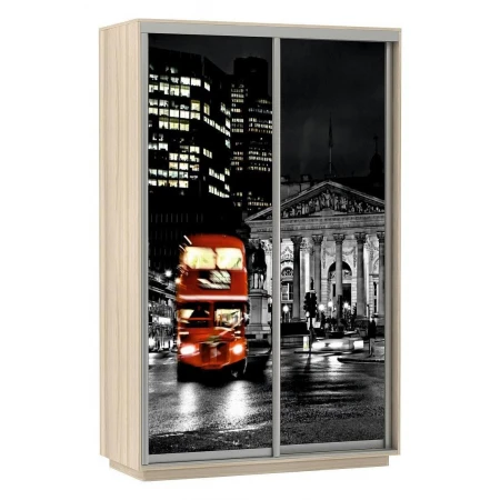 Шкаф-купе Экспресс Хит Фото Ночной Лондон