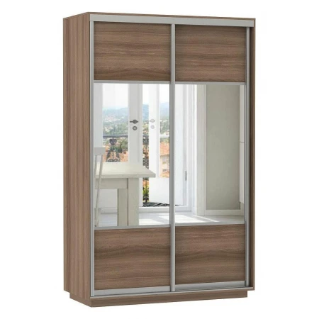 Шкаф-купе Экспресс Комби Дуо 1600x600x2400