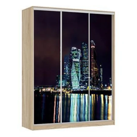 Шкаф-купе Бассо 7-600 07