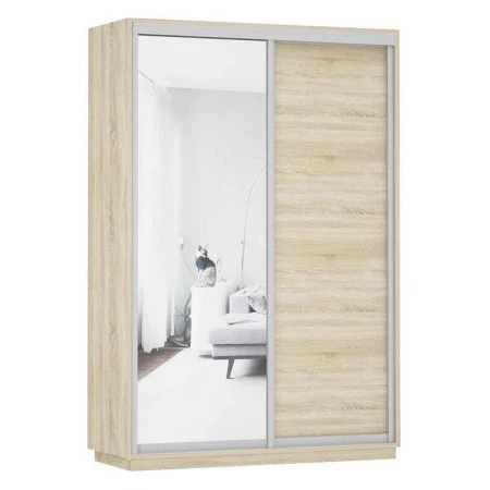 Шкаф-купе Экспресс Медиум Дуо 1600x600x2400