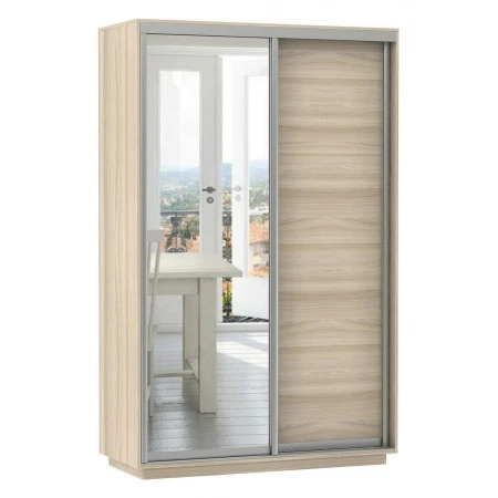 Шкаф-купе Экспресс Медиум Дуо 1400x600x2400