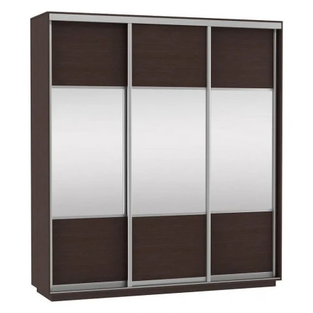 Шкаф-купе Экспресс Комби Трио 2400x600x2200