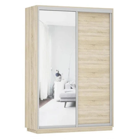 Шкаф-купе Экспресс Медиум Дуо 1400x600x2200