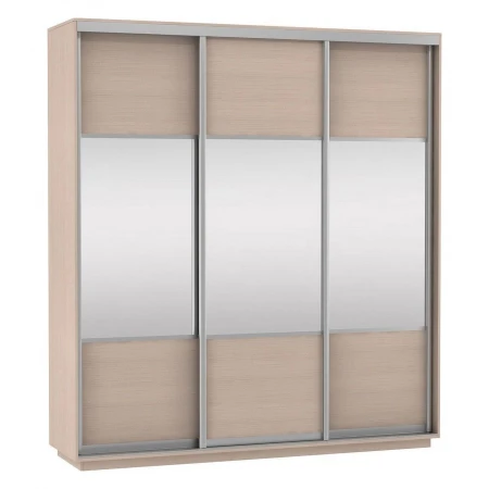 Шкаф-купе Экспресс Комби Трио 2400x600x2400