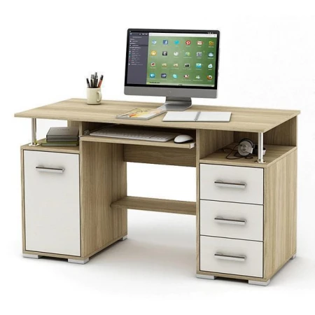 Стол компьютерный Амбер-6