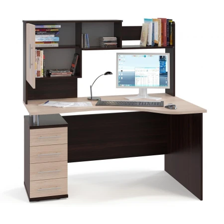 Стол компьютерный КСТ-104.1+КН-14