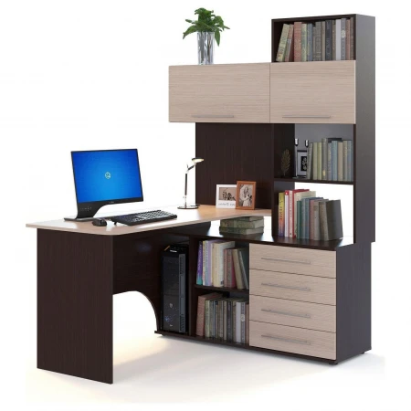 Стол компьютерный Бастон КСТ-14