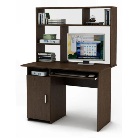 Стол компьютерный Лайт-2К СН