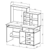 Стол компьютерный Имидж-62